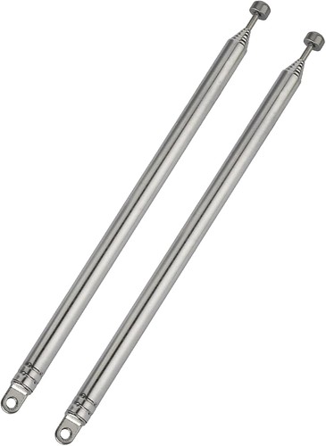 74cm telescopic radio - 2x,