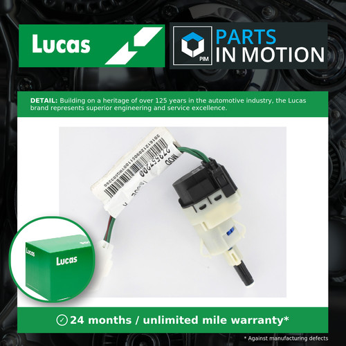 Brake light switch fits land - brake,