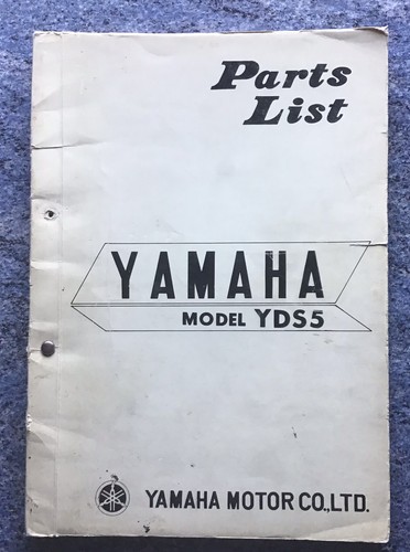 Yamaha yds5 parts - yamaha,