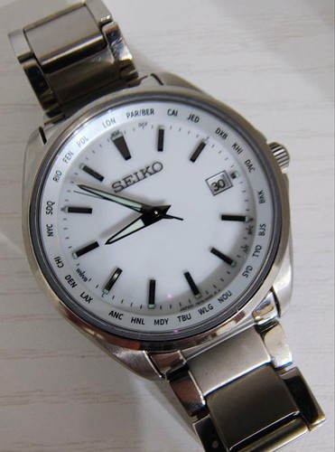 Seiko sbtm287 solar - seiko,