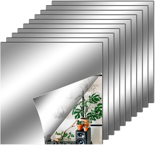 Pack self adhesive mirror - 10,