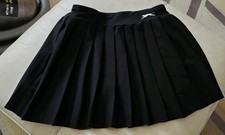 SLAZENGER BLACK TENNIS PLEATED