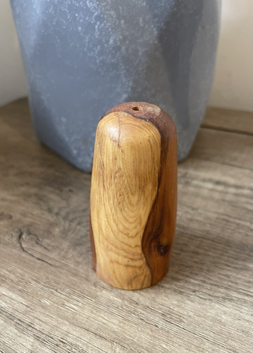 Hand turned wooden beech - turned,