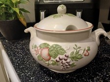 BOOTS ORCHARD LARGE LIDDED SOUP TUREEN