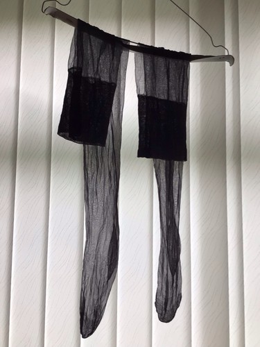 Worn stockings - worn,