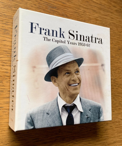 Frank sinatra the - frank,