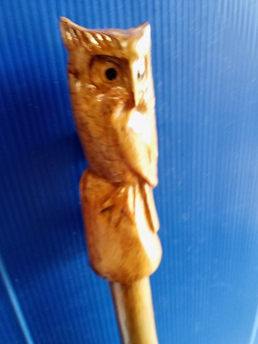Walking stick cane 128 wooden - walking,