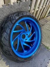 BMW K1200S Rear Wheel 2007