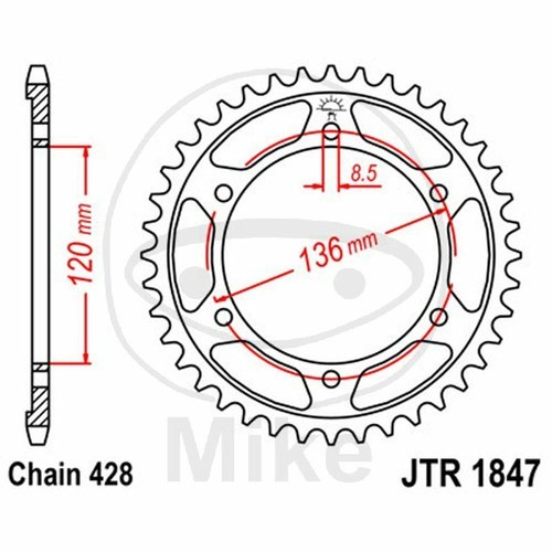 Crown teeth 428 black - teeth,