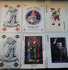 Collectable Single Joker and Picture Cards - Choice of single pictorial card