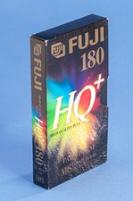 Blank vhs video tape fuji - video,