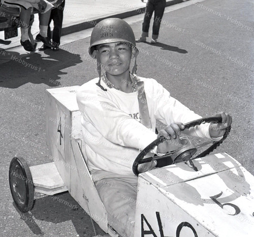 1960s crate kart race - crate,