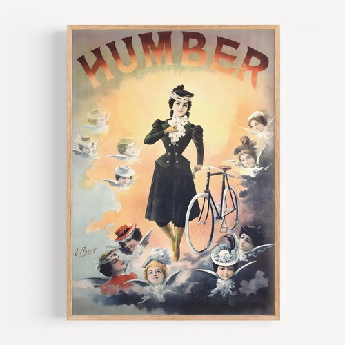 Humber clouet bicycle - (france),