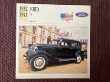 Ford V8,  1932-41,   Popular