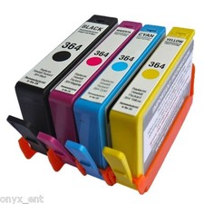 4x Ink Cartridges 364xl NonOEM