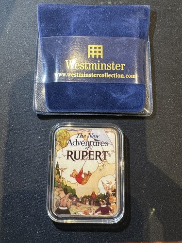Adventures rupert bear - of,