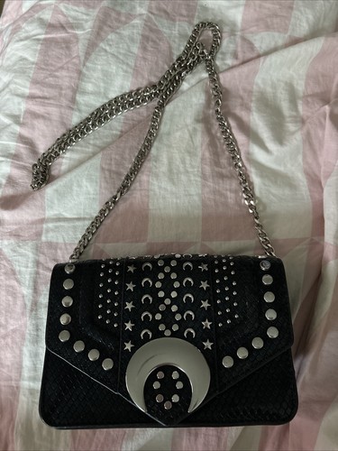 Zara black leather - zara, studded