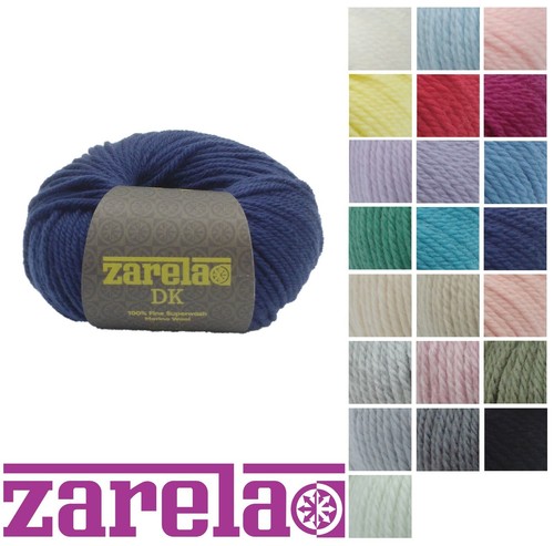 Zarela 100 fine superwash - dk,
