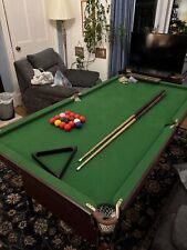 Excellent Condition Fold Away Pool Table with Accessories - 5 Foot 5 inches