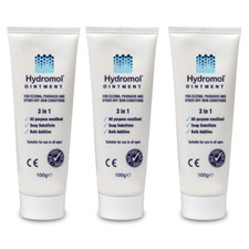 3x Hydromol Ointment 100g -