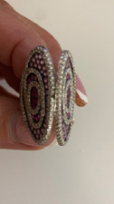 NEW Chunky Large  Sparkly -Statement Ring