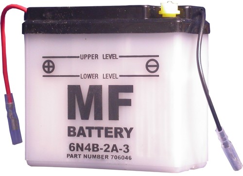 Battery for yamaha mx - rd, 80