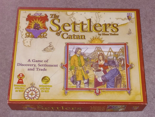 The settlers catan - settlers,