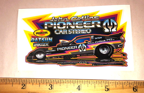 John collins pioneer car - john,