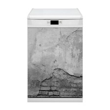 Decorative Kitchen Magnet for Dishwasher Magnetic Mat Old wall Made to Measure