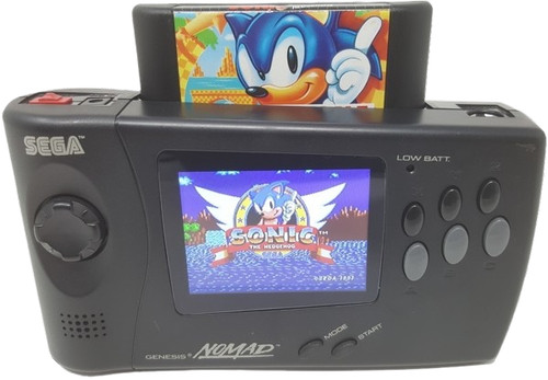 Sega nomad diagnostic - nomad, service