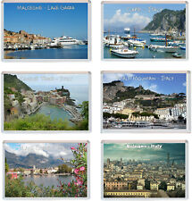Various Italy - 96 x 67mm Jumbo Fridge Magnet - Holiday Present Gift Souvenir