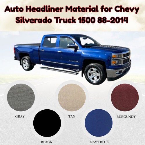 Auto headliner fabric for - auto,