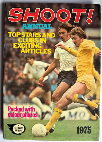 Shoot football annual - shoot!,