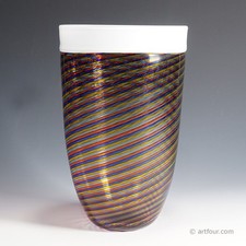 Large Cenedese Filigrana Art