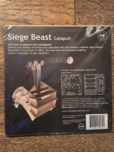 Lagoon siege beast - lagoon, wooden