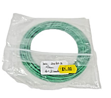 4.2m Green 24/0.2 DCC Stranded