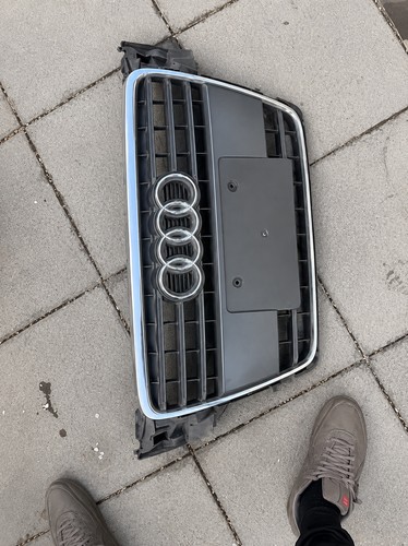 Audi tfsi front bumpergrill - tfsi,