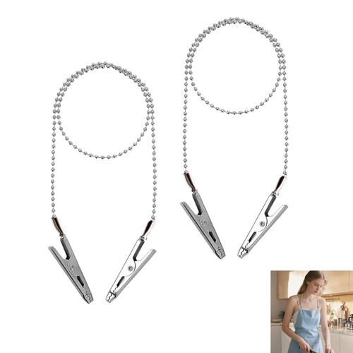 Pack napkin chain with - chain,
