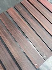 INDIAN ROSEWOOD guitar fingerboard / fretboard 530-535 x 70/60 x 7-8mm GRADE A