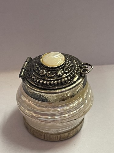 Antique mother pearl - antique, shell