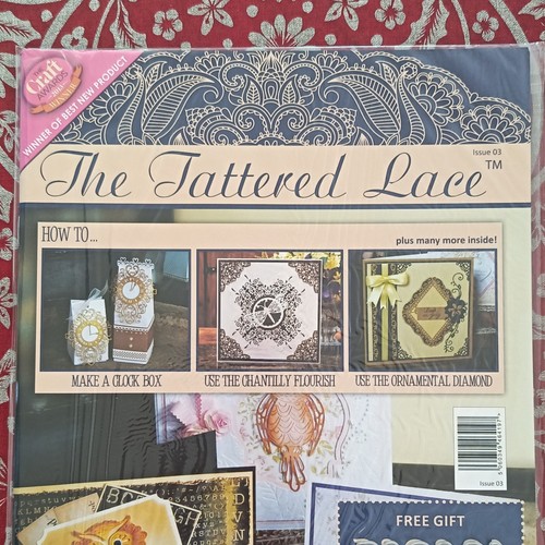 The tattered lace magazine - lace,