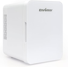 Enventor Mini Fridge 4 Litre, AC+12V DC Power Cooler & Warmer