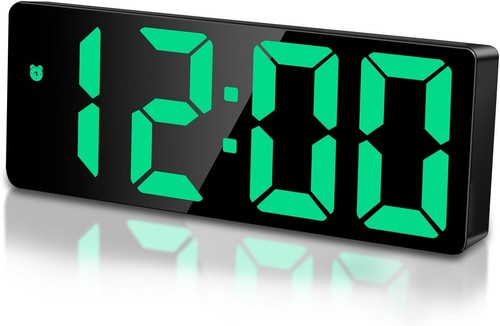 Digital alarm clock desktop - digital,