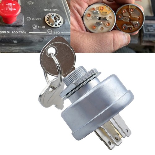 Spade ignition starter - 5,