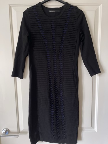 Karen millen black blue - millen,