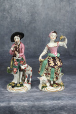 Antique Chelsea Gold Anchor