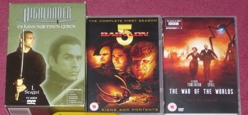 Selection sci fi series - fi,