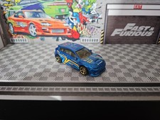 Rare 2013 Hot Wheels HW City Subaru WRX STI 2013 - Blue Combine postage 