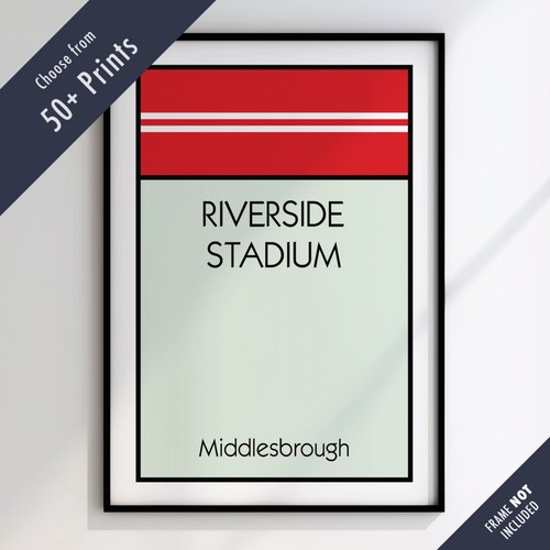 Football stadium monopoly - stadium,
