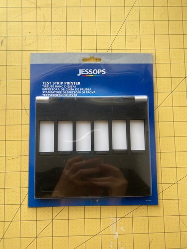 Jessops darkroom test strip - darkroom,